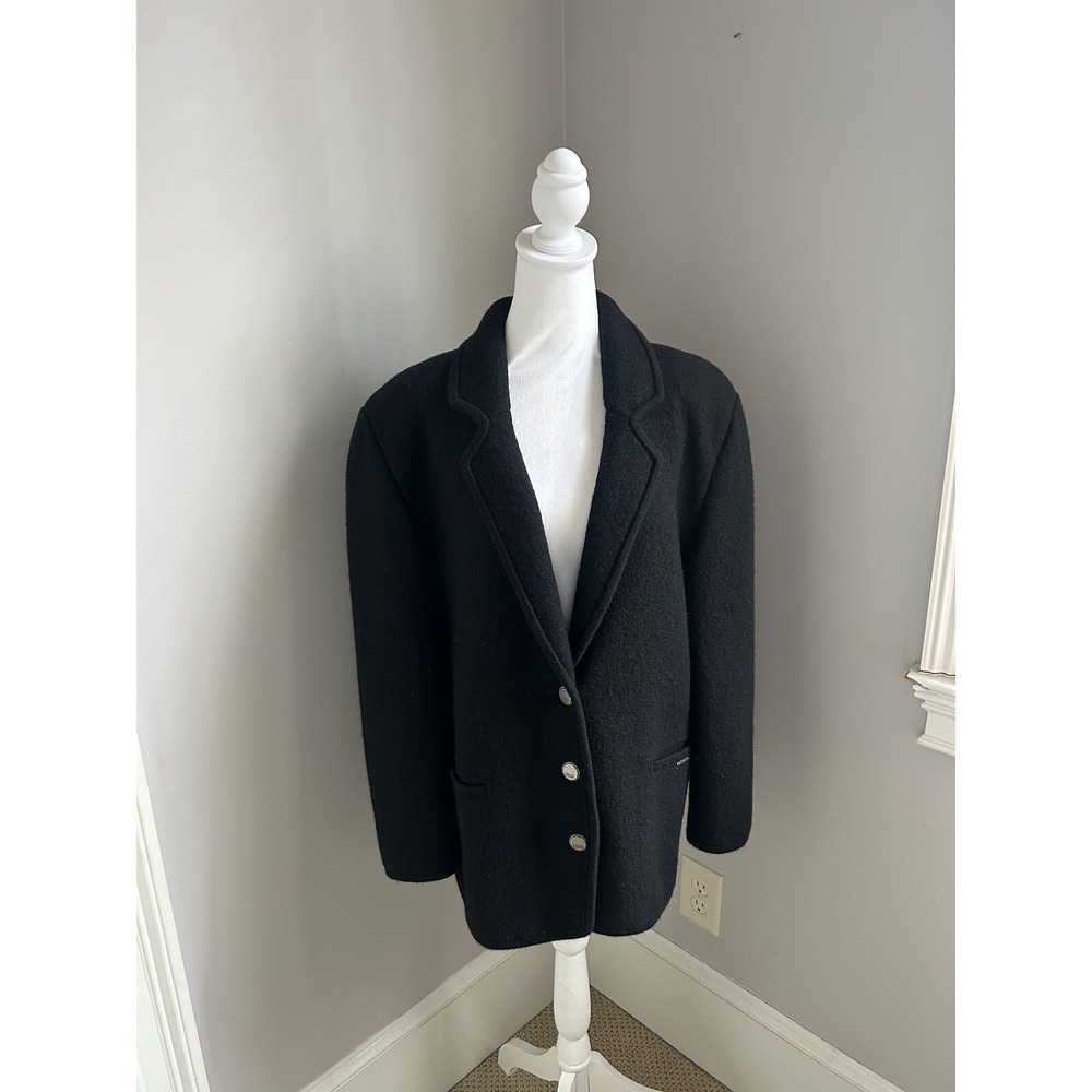 Geiger Coat Vintage Women‎ 36 Boiled Wool Austria